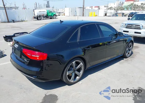 2015 Audi A4 2.0T Premium z USA, uszkodzony, nr VIN WAUFFAFL1FN035509